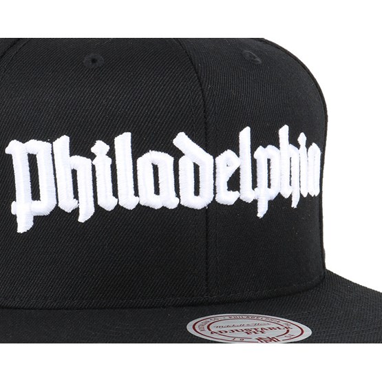 mitchell and ness flyers hat