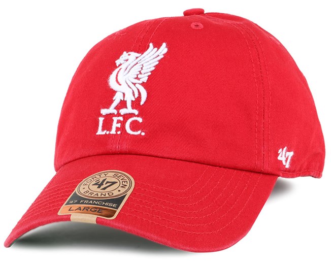 Liverpool FC Red Franchise - 47 Brand caps | Hatstore.co.uk