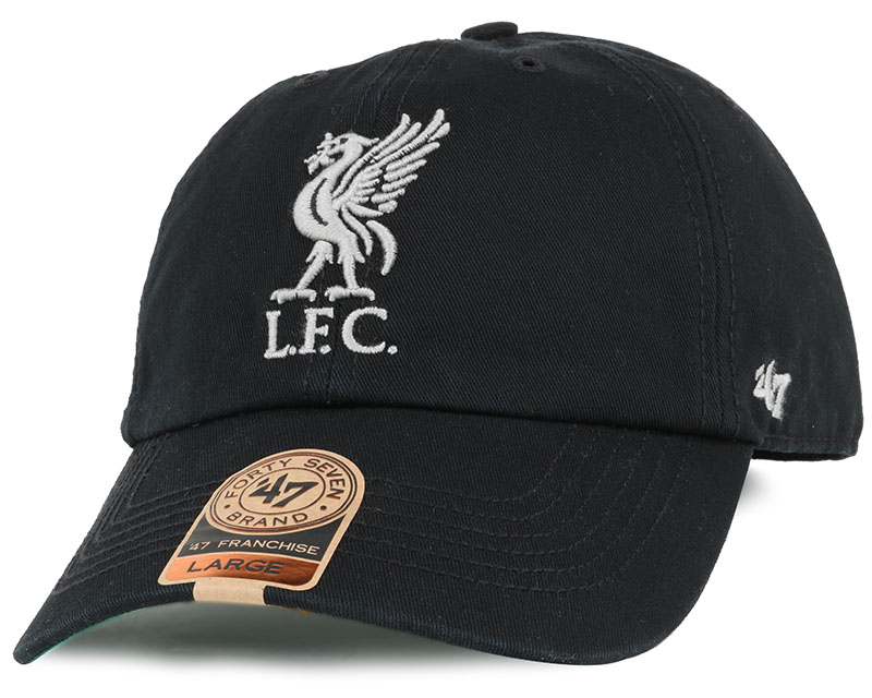Liverpool FC Black Franchise - 47 Brand caps | Hatstore.co.uk