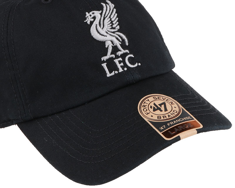 Liverpool FC Black Franchise - 47 Brand caps | Hatstore.co.uk
