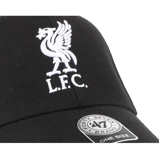 Liverpool FC MVP Black Adjustable - 47 Brand caps - Hatstoreworld.com