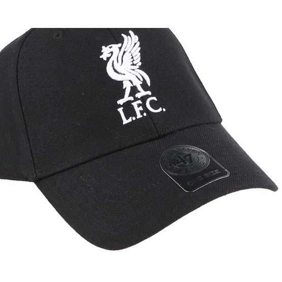 Liverpool FC MVP Black Adjustable - 47 Brand caps ...