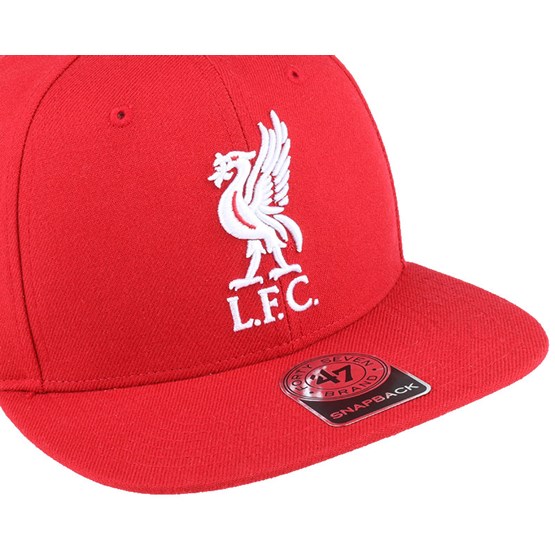 liverpool fc fitted hat