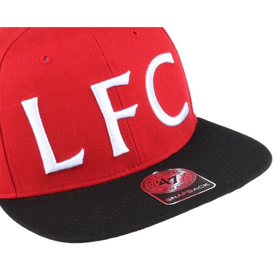liverpool fc snapback hat