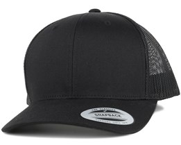 Black Trucker - Yupoong