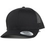 Black Trucker - Yupoong
