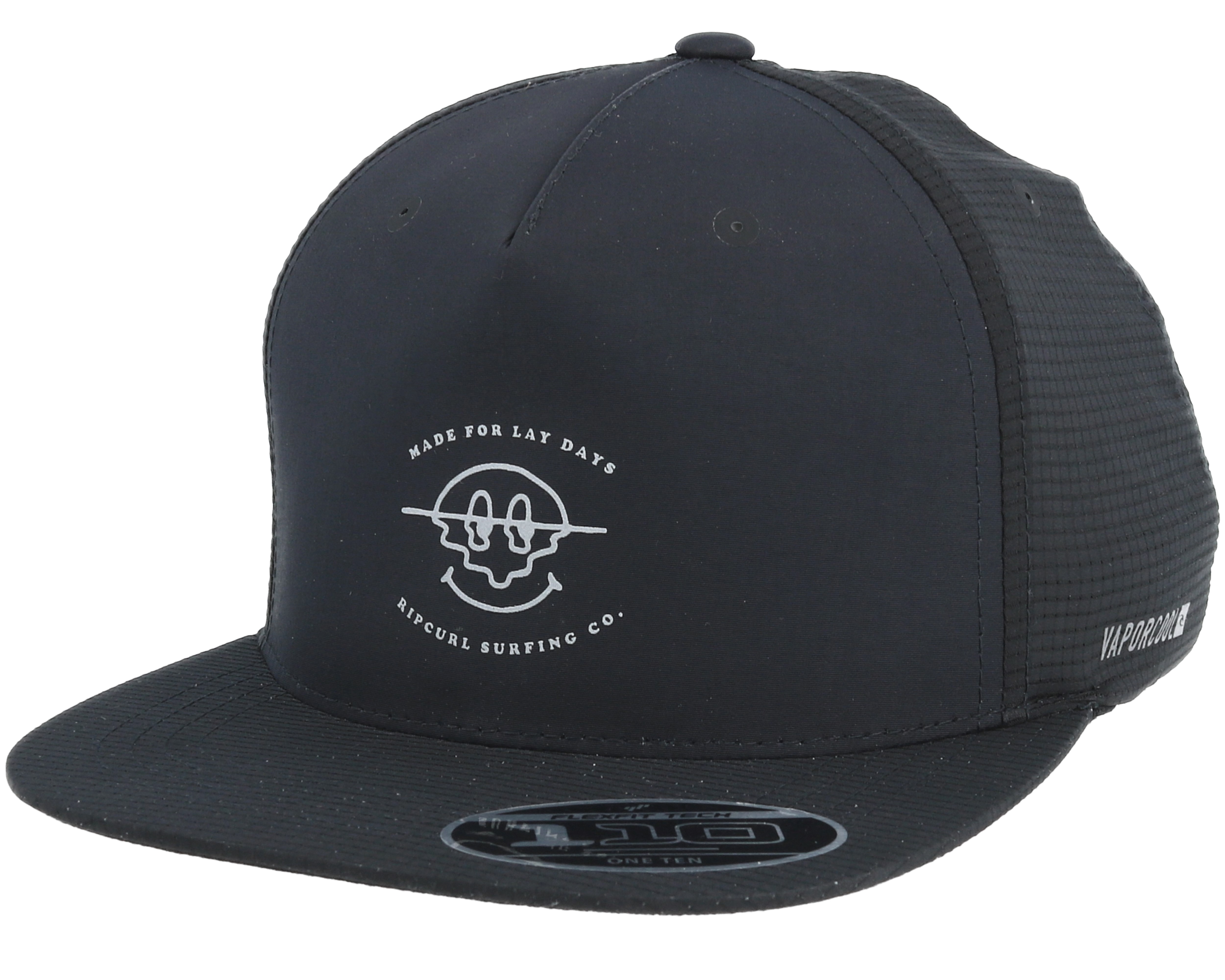 Function Patch 110 Black Snapback Rip Curl caps