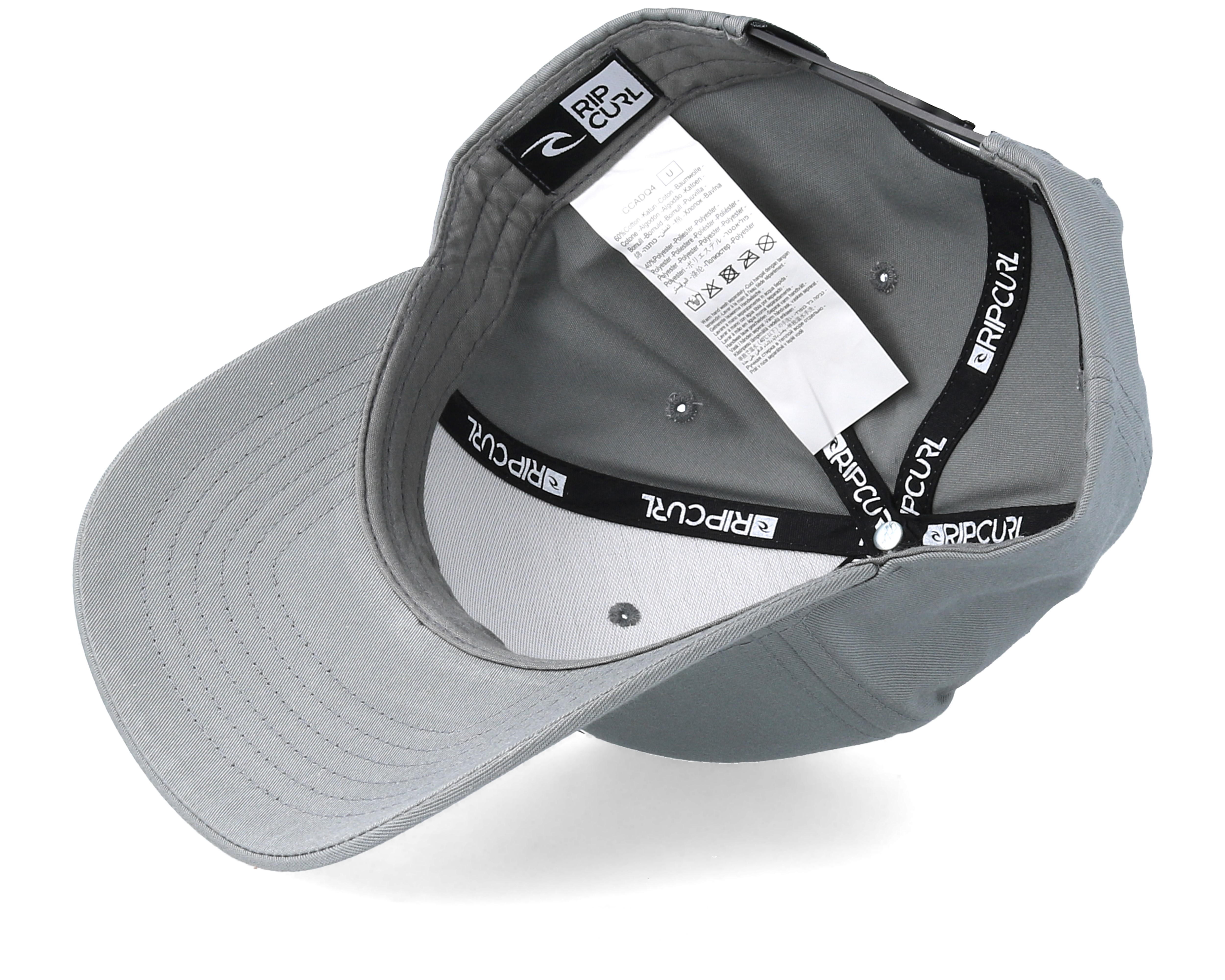 bb sprayed cap in grey