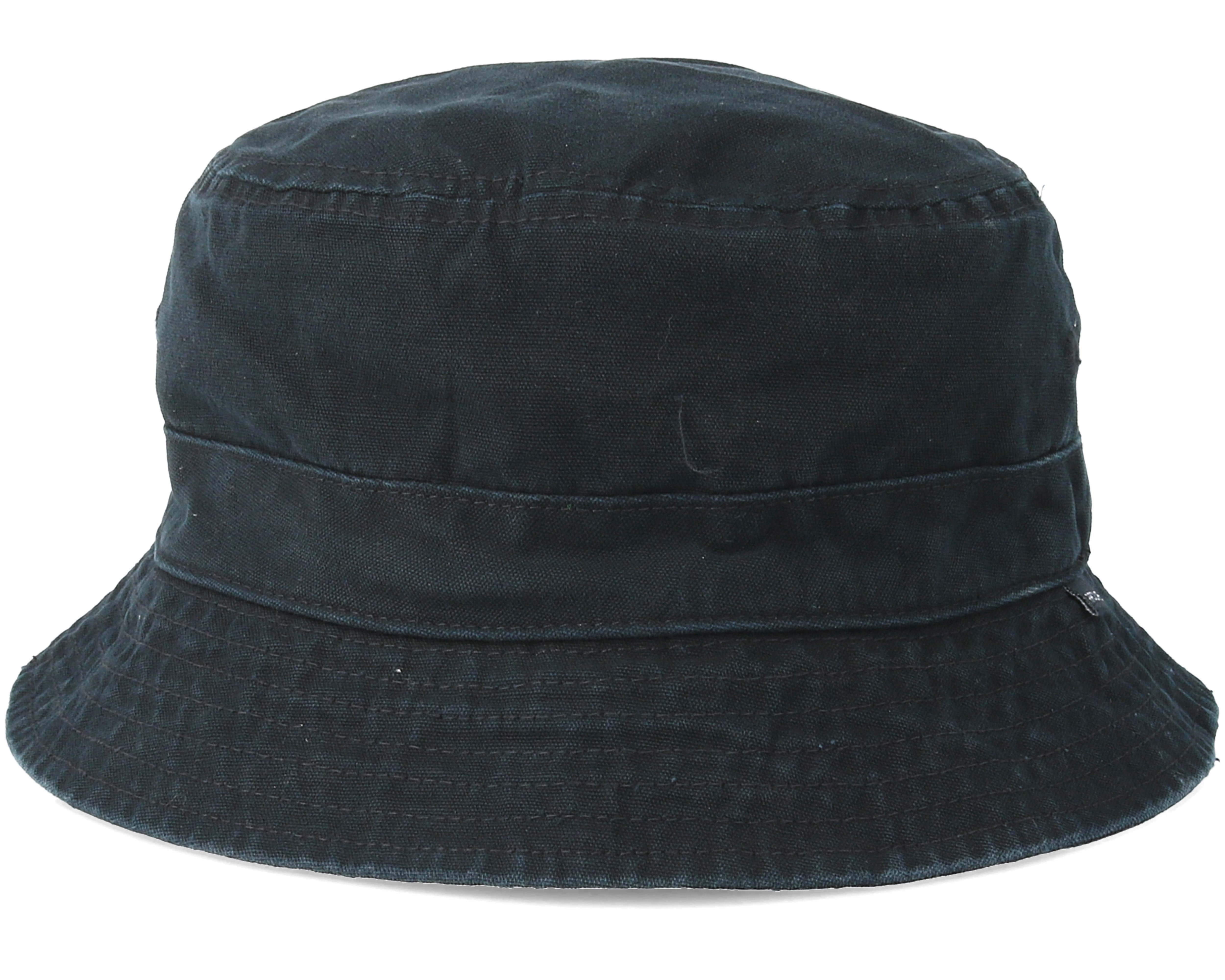 Plain Black Bucket Rip Curl hats