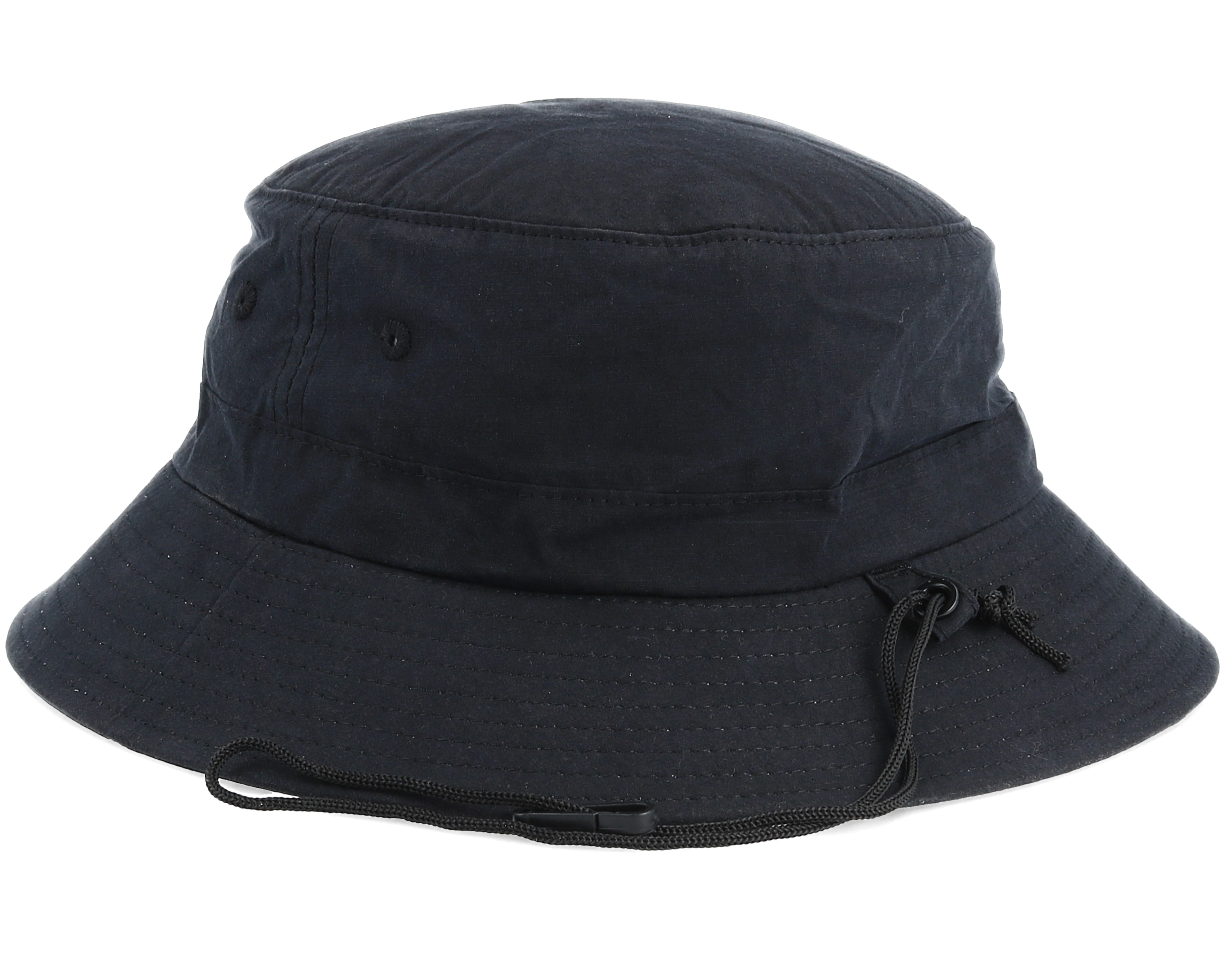 Wetty Surf Hat Black Bucket - Rip Curl hats | Hatstore.co.uk