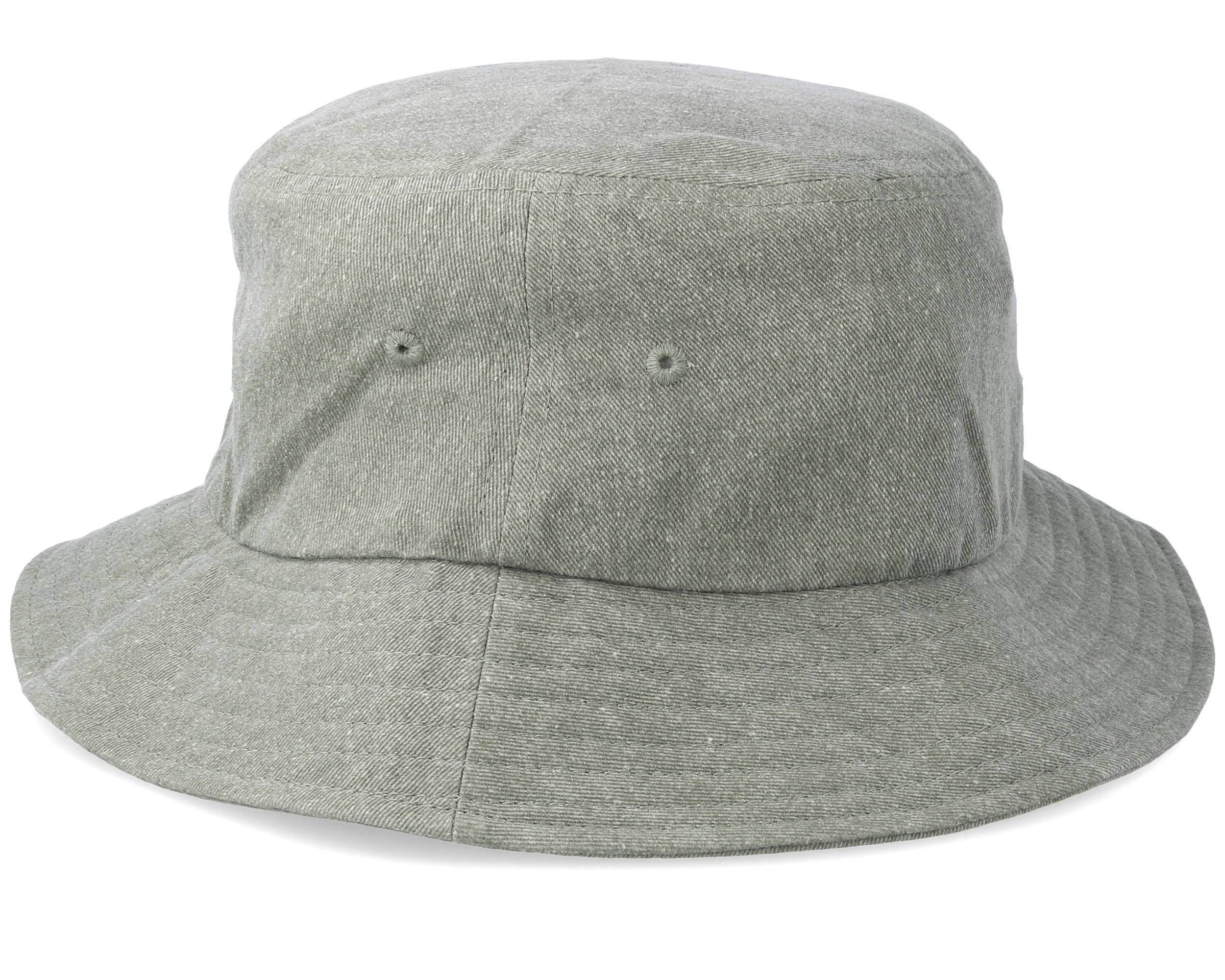 Lighthouse Military Green Bucket - Rip Curl hats | Hatstore.co.uk