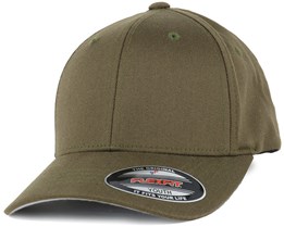 Kids Olive Flexfit - Flexfit