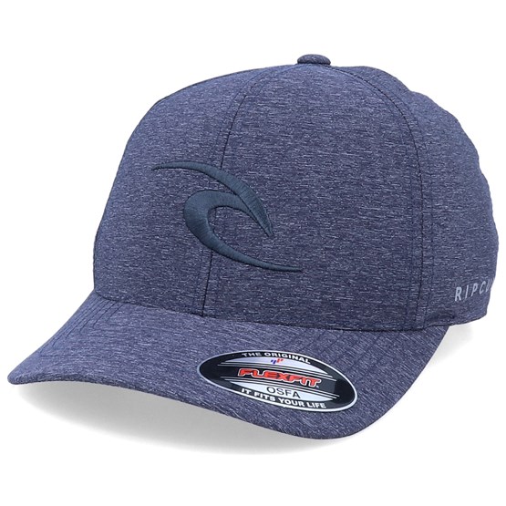navy icon cap