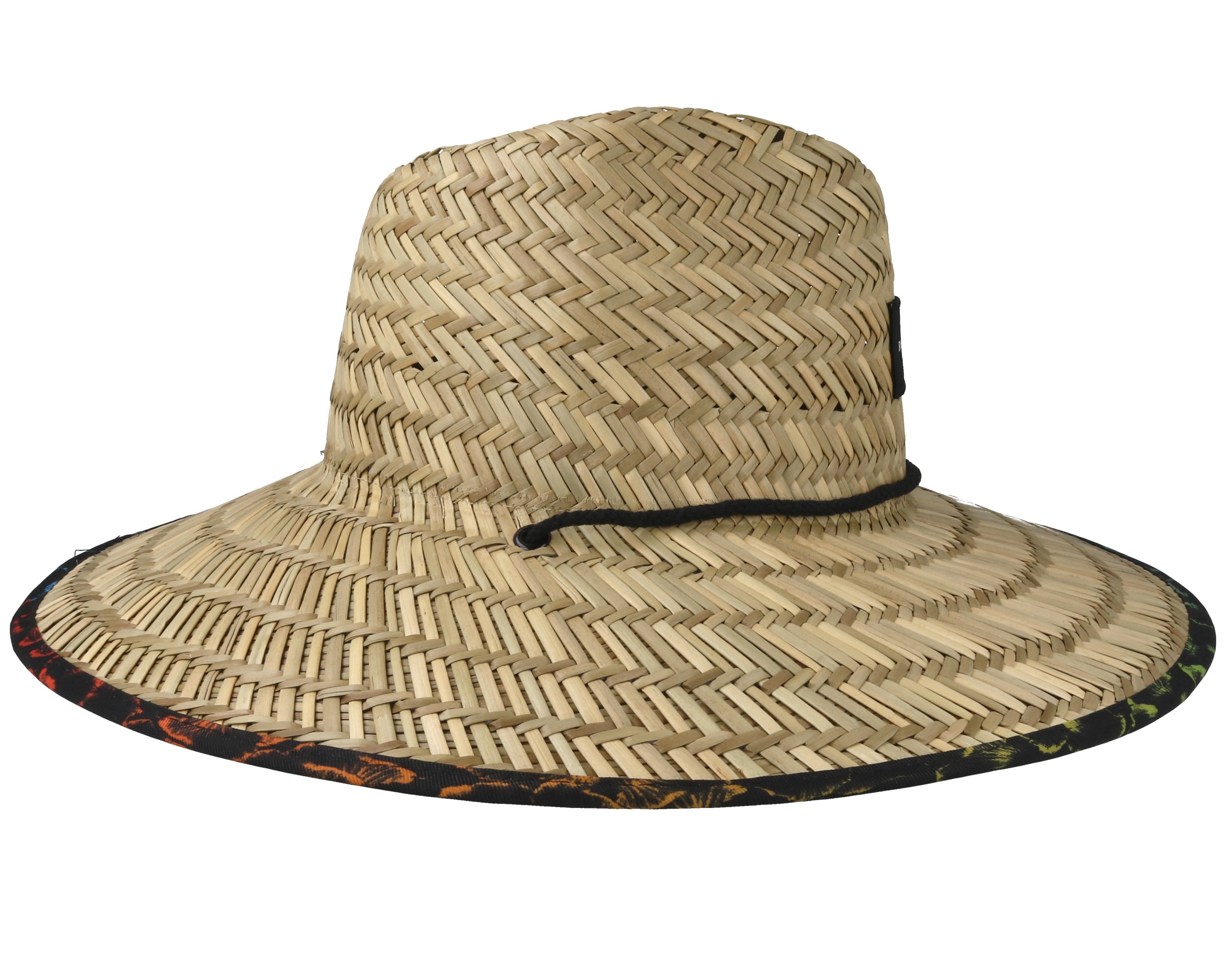 Yardage Straw/Multi Black Straw Hat - Rip Curl hats - Hatstoreworld.com