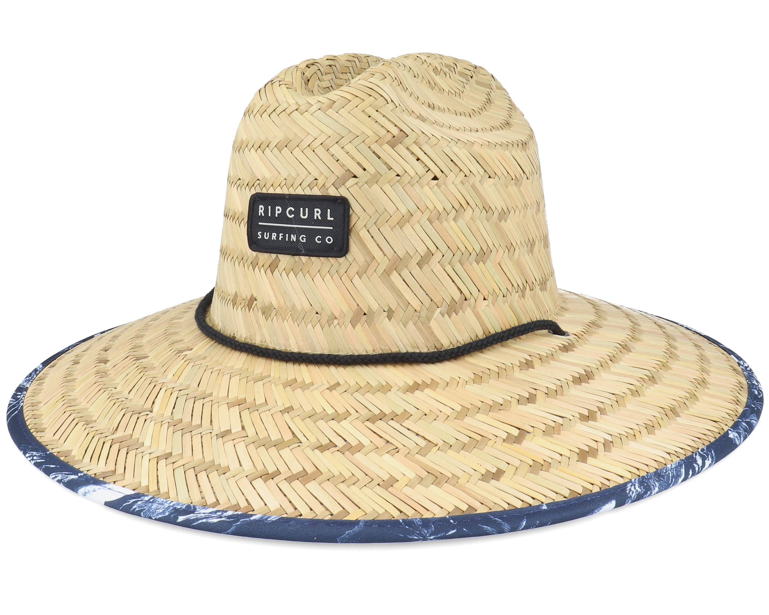 Mix Up Natural/Navy Straw Hat - Rip Curl hats - Hatstoreworld.com