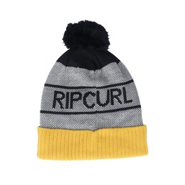 Kids Swc Eco Tall Beanie Mustard/Grey 
