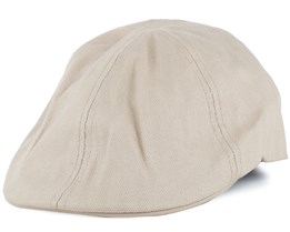 Driver Khaki Flat Cap - Yupoong