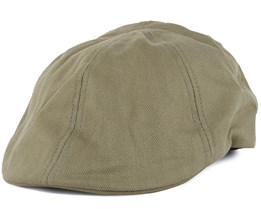 Driver Loden Flat Cap - Yupoong