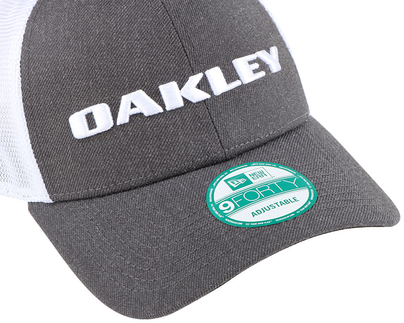 Heather New Era Graphite 940 Adjustable Oakley caps
