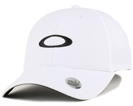 oakley cap white