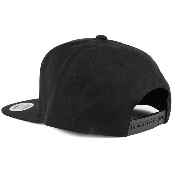 Screaming Hand Black/Blue Snapback - Santa Cruz caps | Hatstore.co.uk