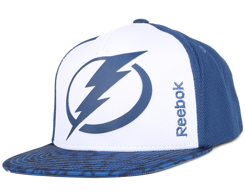 Tampa Bay Lightning Storm Snapback Reebok caps Hatstore.co.uk