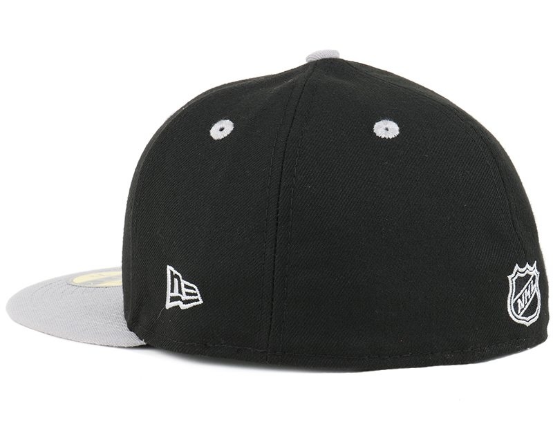 Anaheim Ducks 25 Years New Era 59Fifty Fitted Hat (Walnut Gray