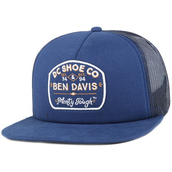 Ben Davis Tough Vintage Indigo Trucker Dc Caps Hatstoreworld Com