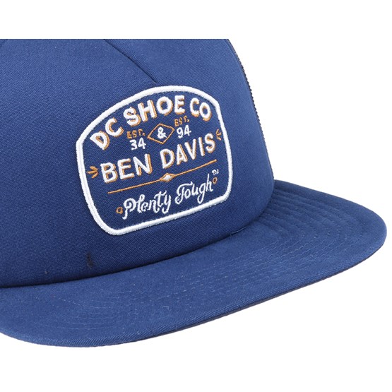 Ben Davis Tough Vintage Indigo Trucker Dc Caps Hatstoreworld Com