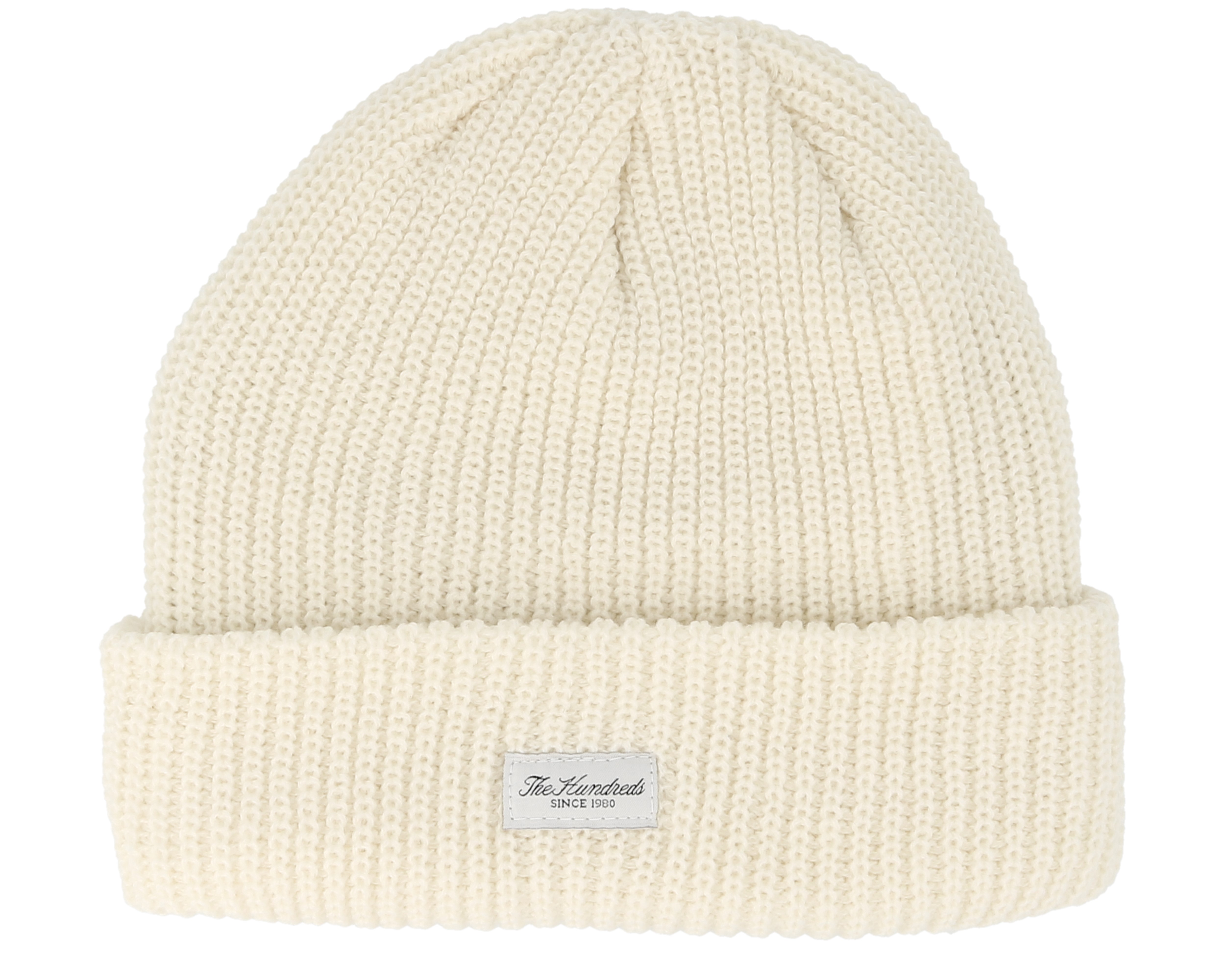 Crisp 2 Off White Beanie The Hundreds beanies