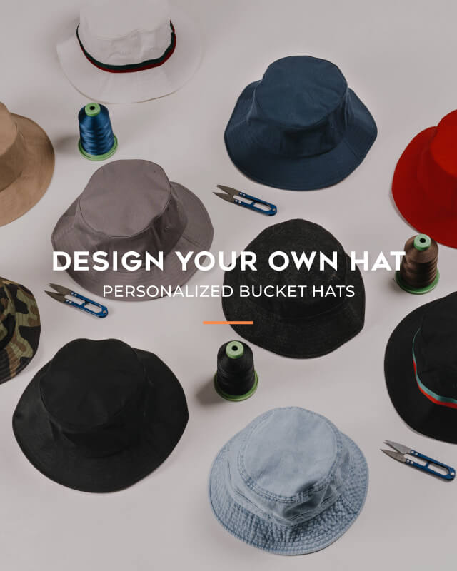 Design bucket hats online Clearance