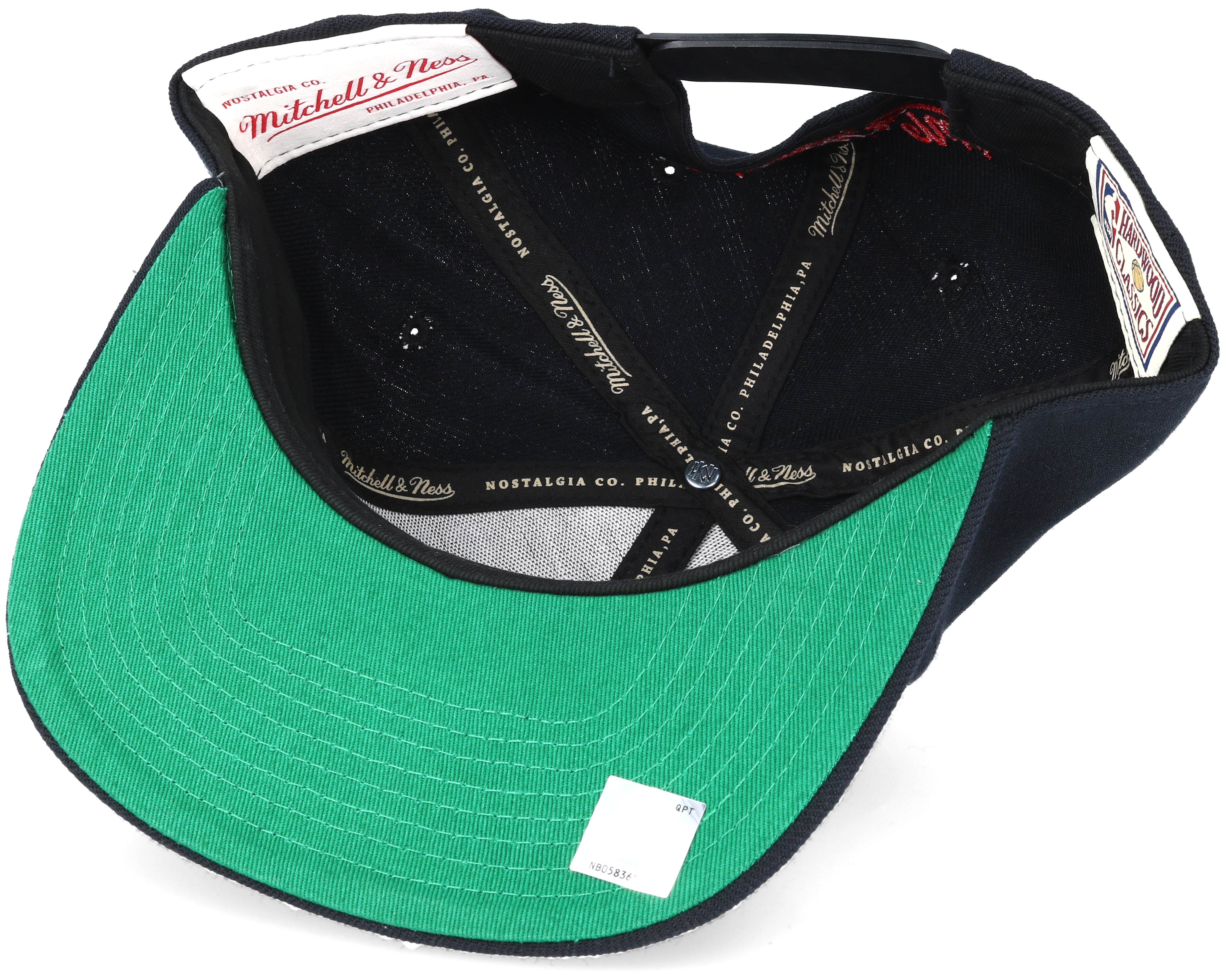 milwaukee bucks mitchell and ness hat