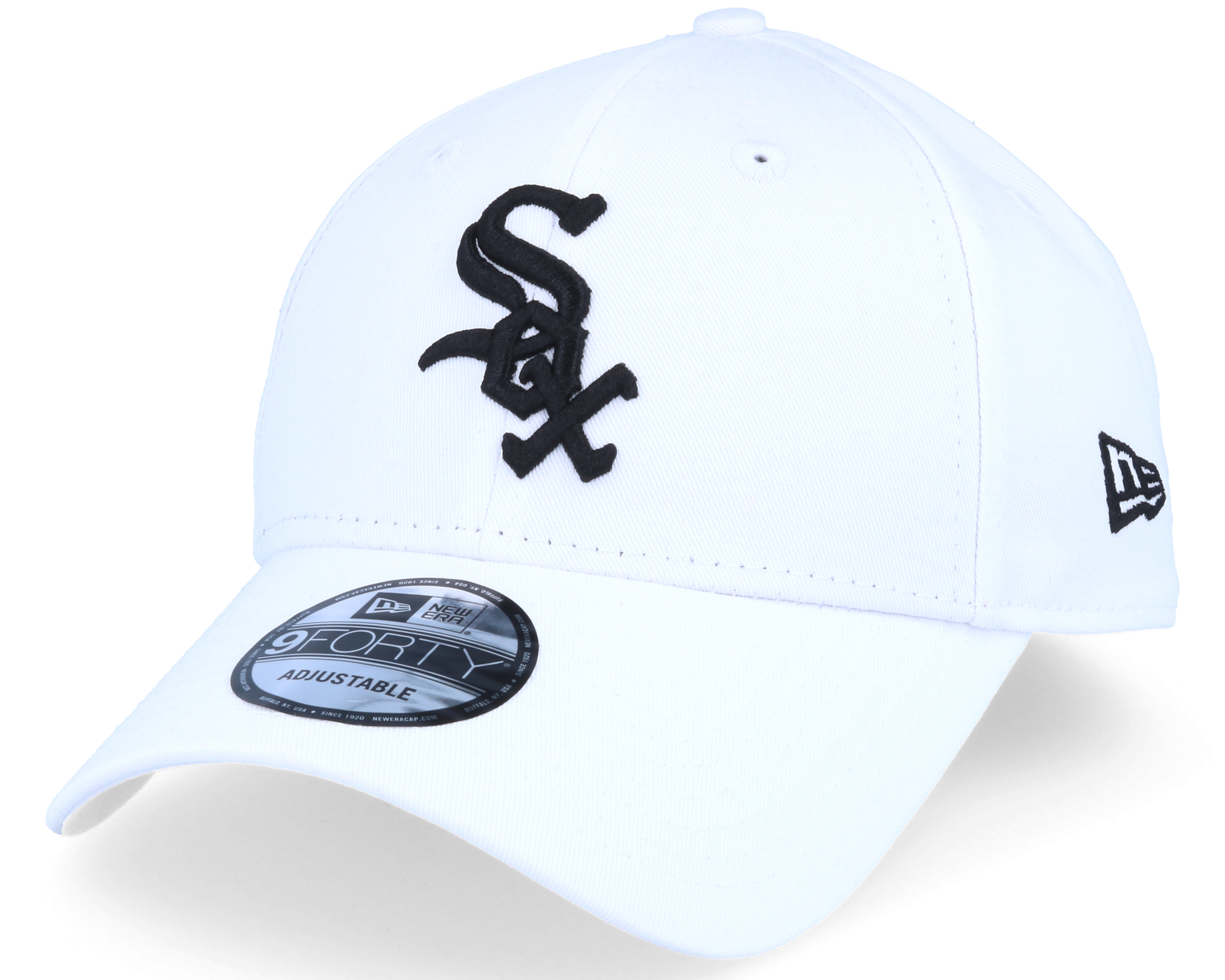Chicago White Sox League Essential White 9forty Adjustable - New Era ...