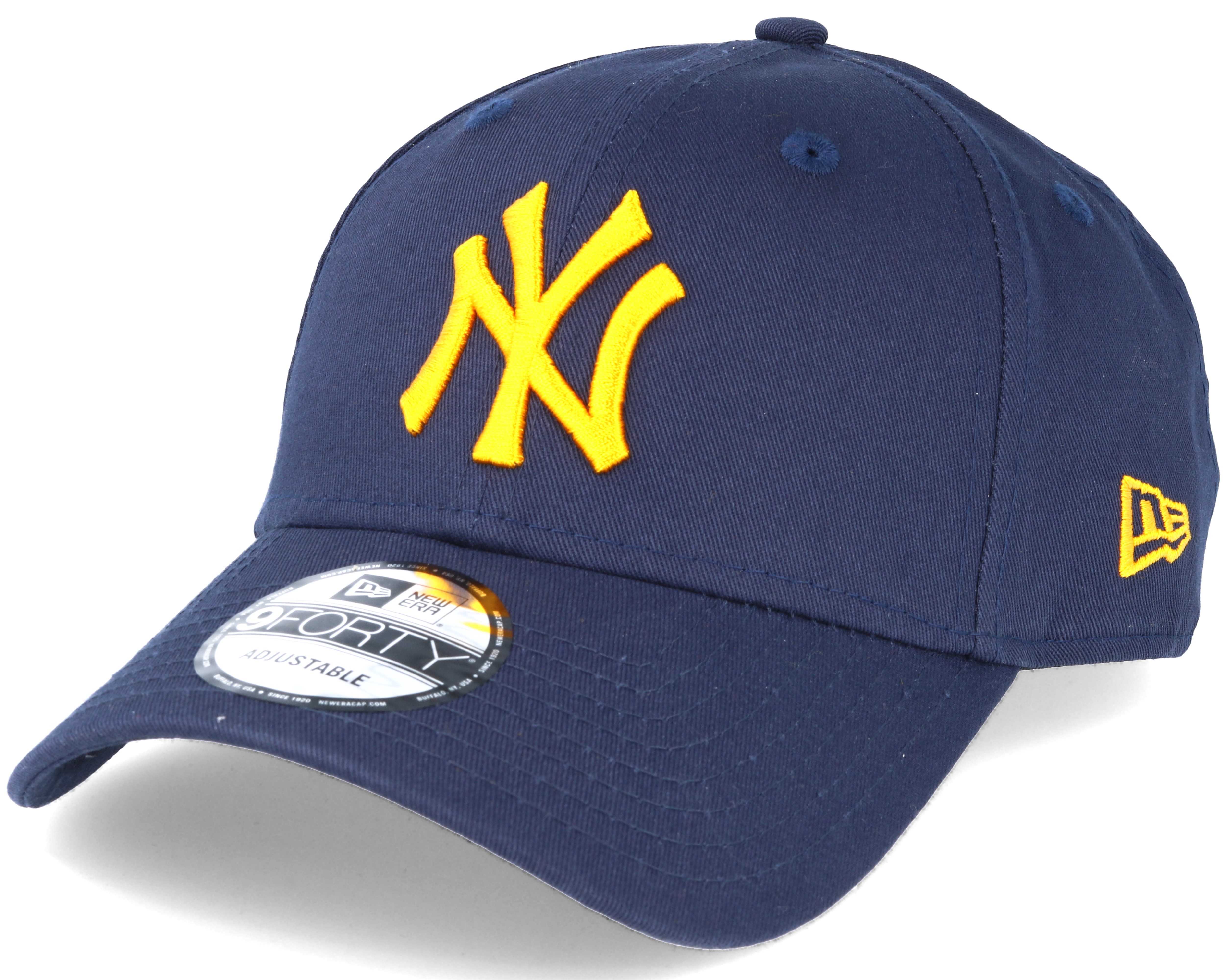 New York Yankees Seasonal Contrast Navy Adjustable - New Era caps ...