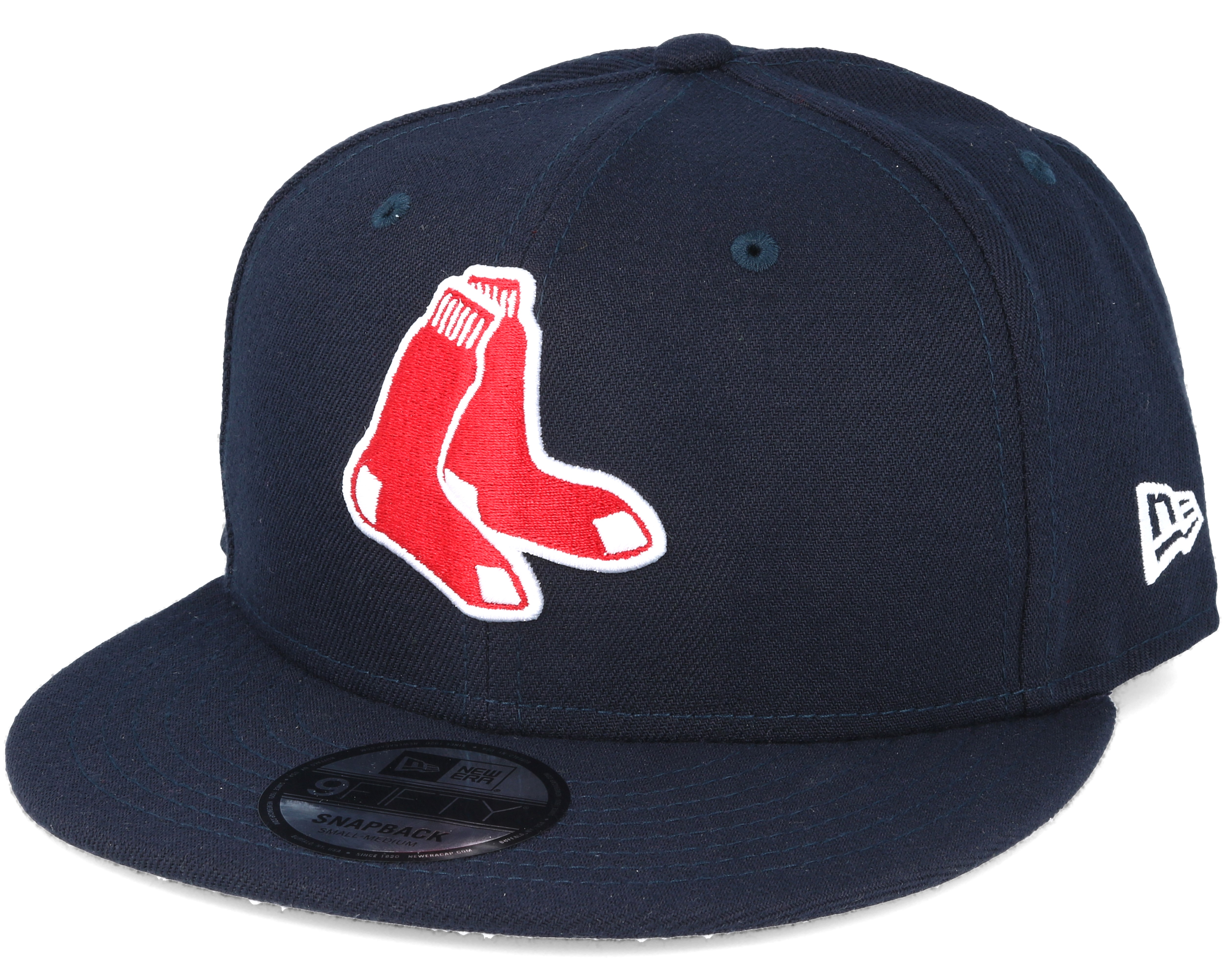 Boston Red Sox Alt Logo Navy Snapback - New Era caps | Hatstore.co.uk