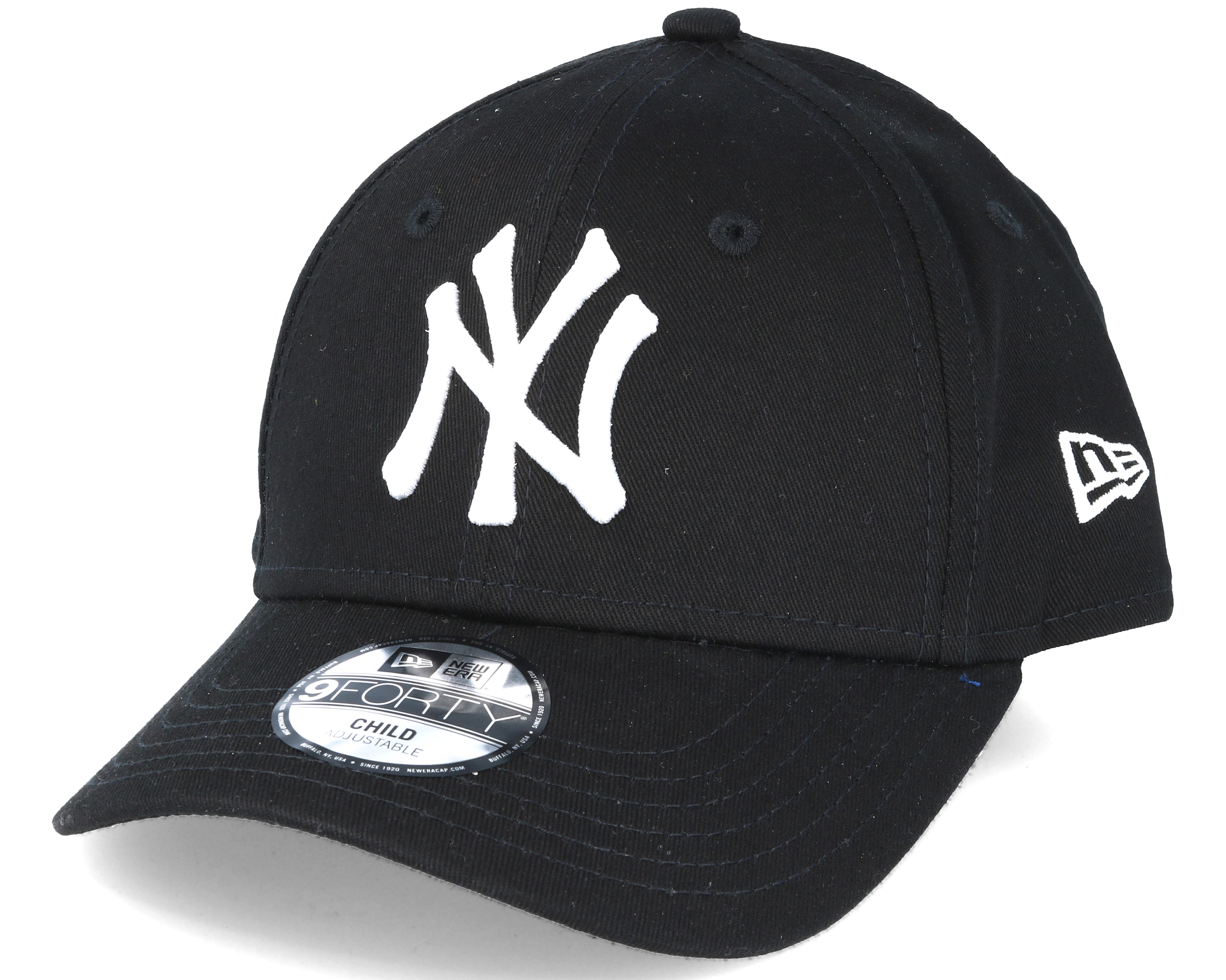 Black New York Yankees Fitted Hat - New York Yankees New Era Black New ...