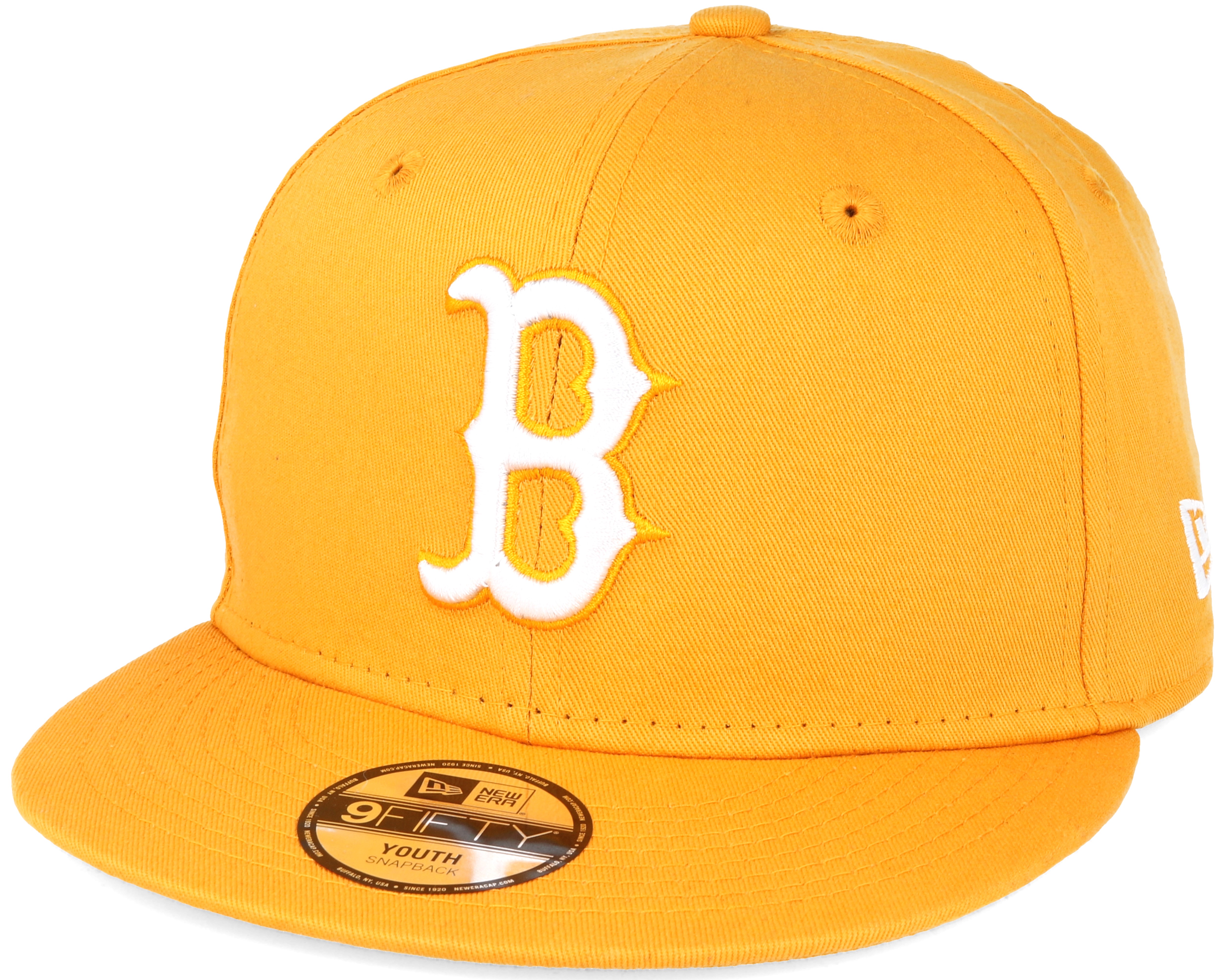 Kids Boston Red Sox Kids NHL Basic Yellow 9fifty Snapback New Era