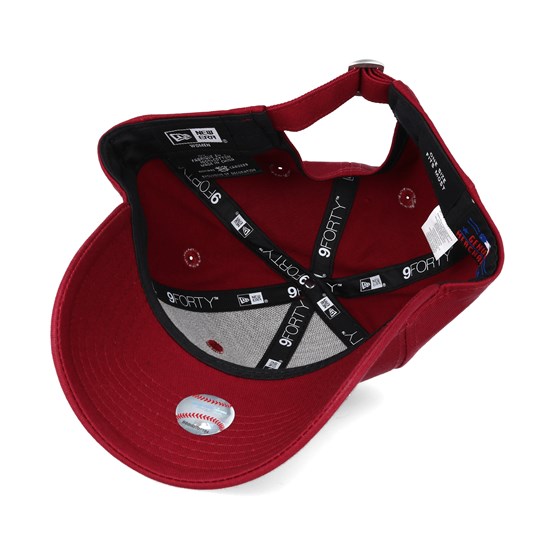 New York Yankees Mlb Small Logo Red 9forty Adjustable New Era Caps Hatstoreworld Com New York Yankees Mlb Small Logo Red 9forty Adjustable New Era Caps Hatstoreworld Com