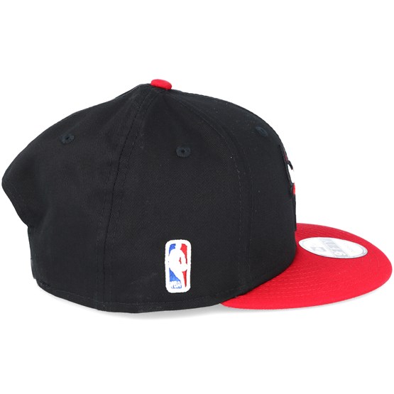 Chicago Bulls NBA League Essential Black 9fifty Snapback - New Era caps ...