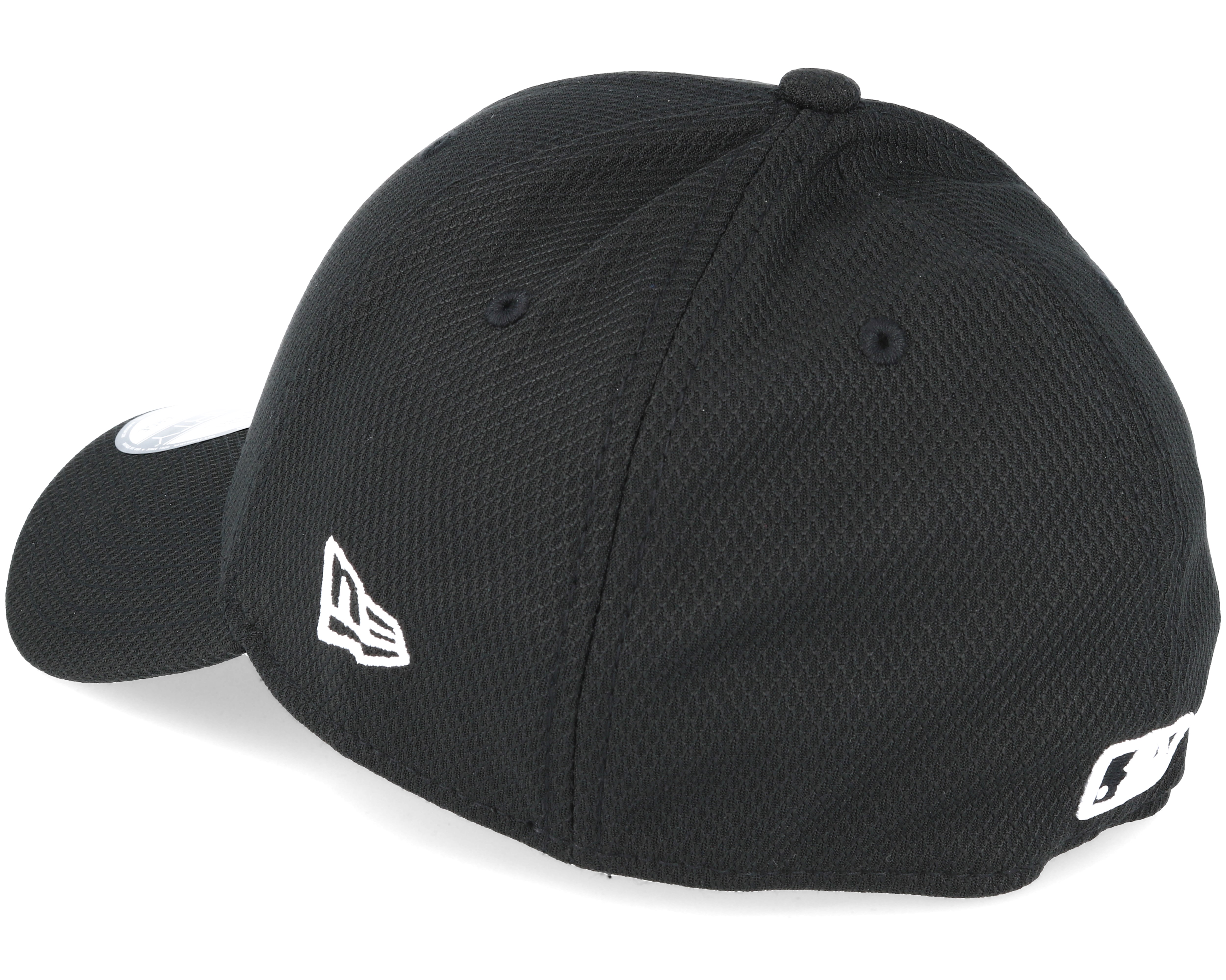 New York Yankees Diamond Ess Black 39thirty Flexfit New Era caps