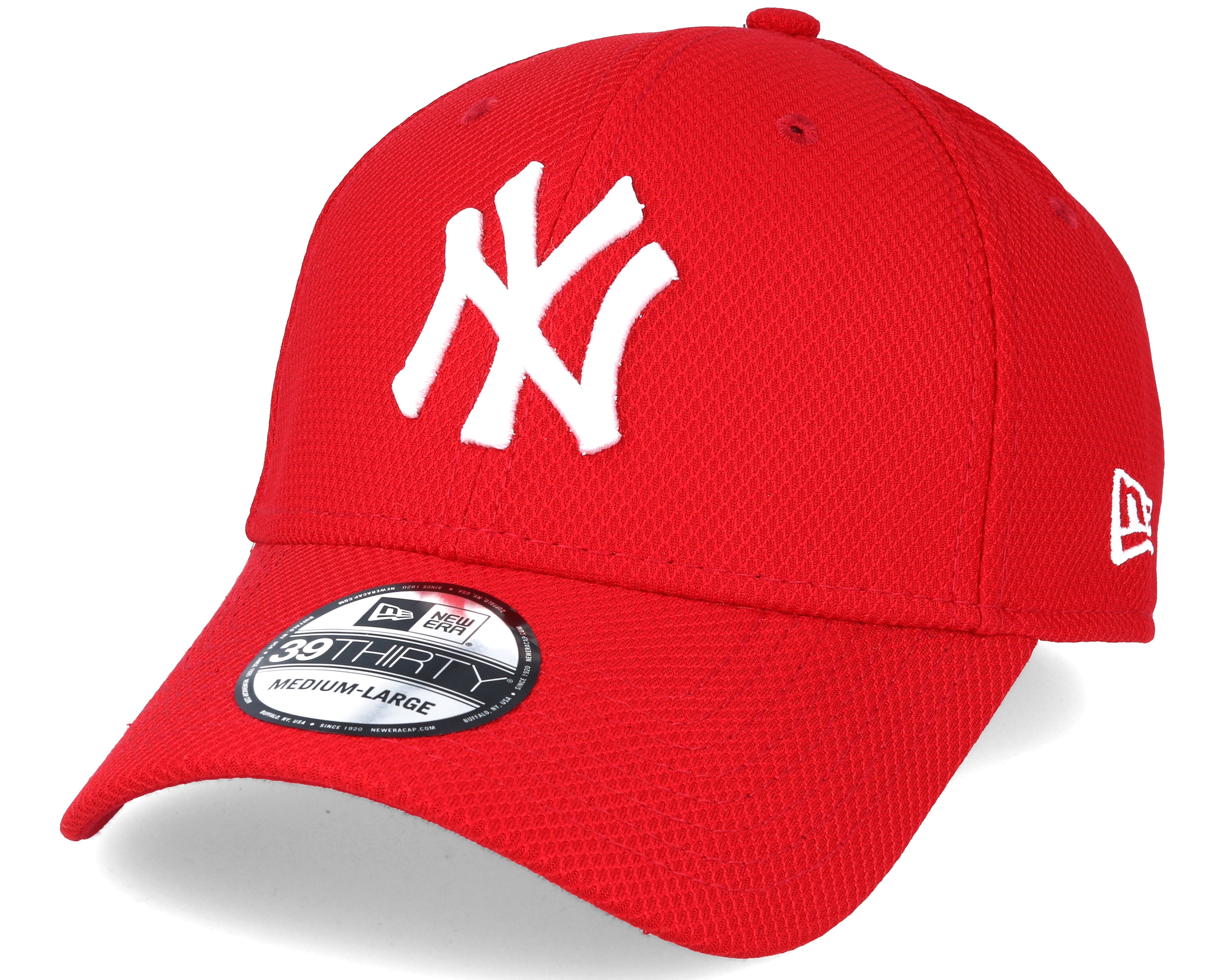 New York Yankees Diamond Ess Red 39thirty Flexfit - New Era caps ...