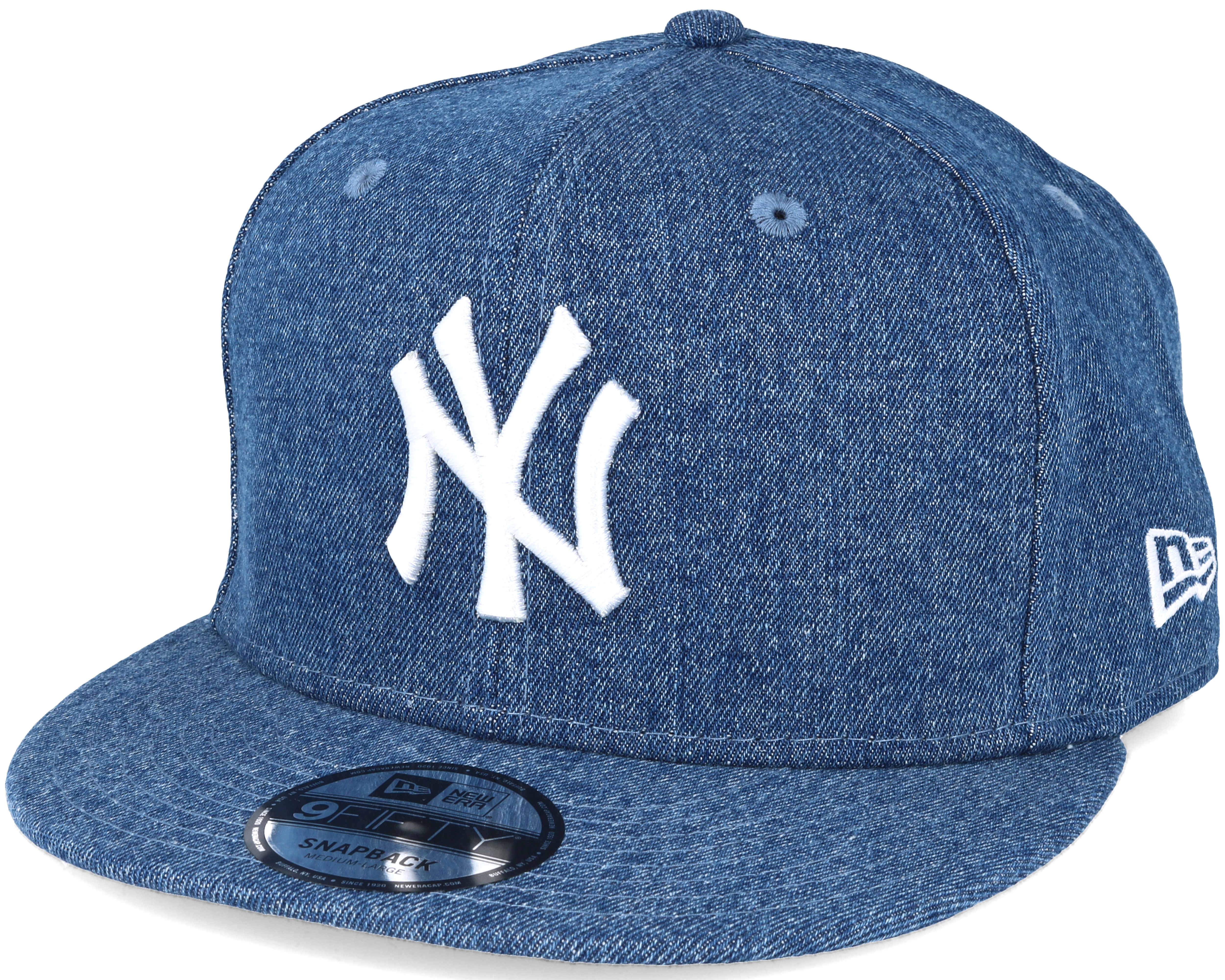 New York Yankees Denim Essential Jeans Royal 9fifty Snapback New Era