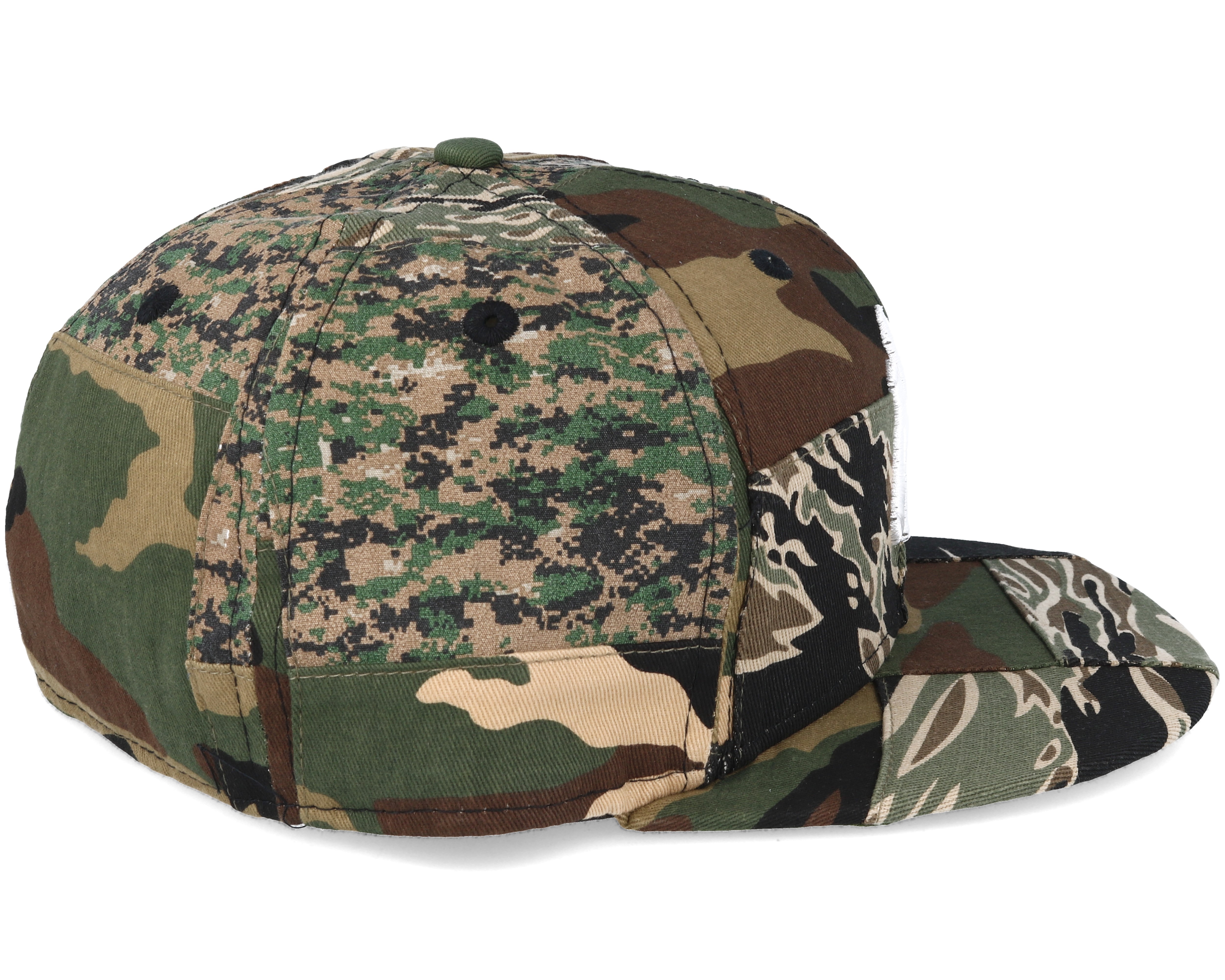 New York Yankees Patchwork Camo Fitted 59Fifty Fitted New Era caps