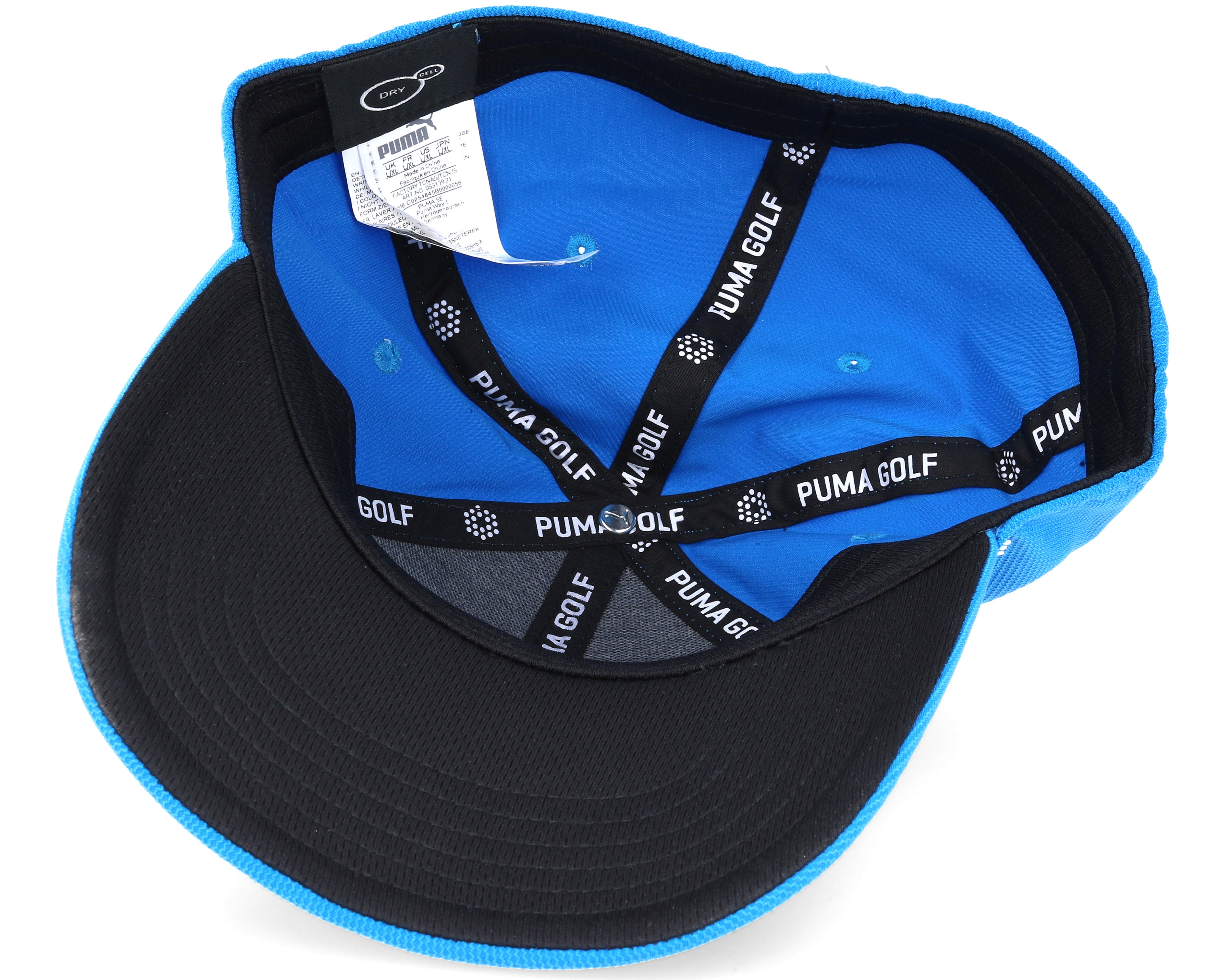 puma cap blue