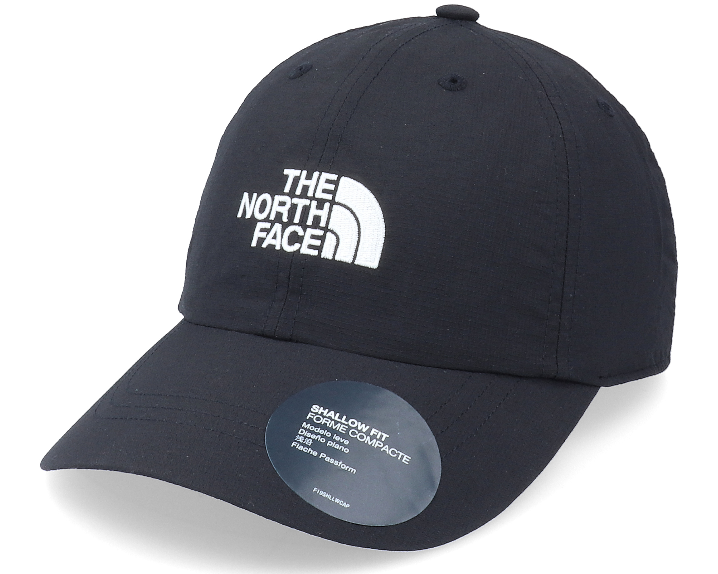 north face cap black