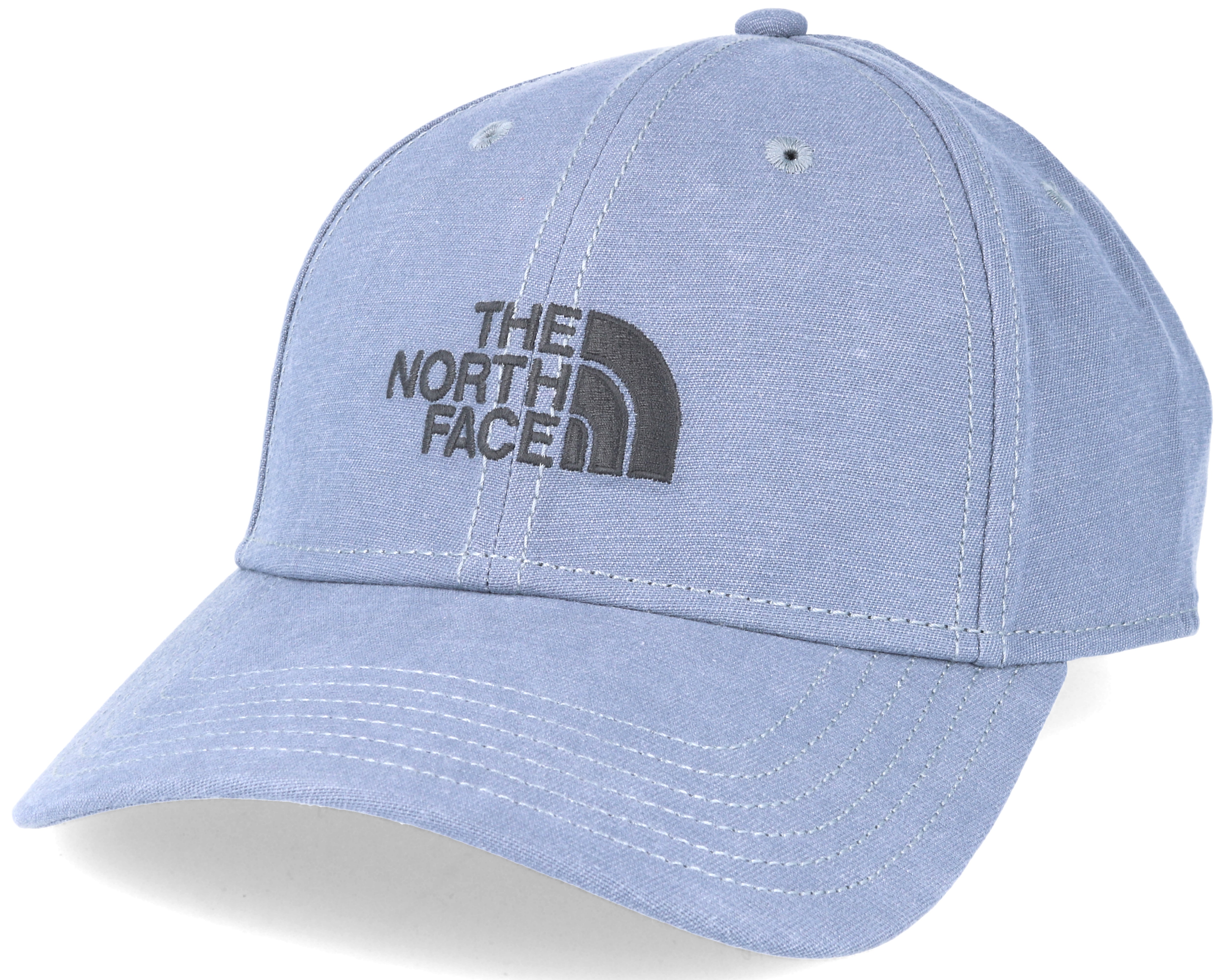 66 Classic Mid Grey Adjustable - The North Face caps | Hatstore.co.uk