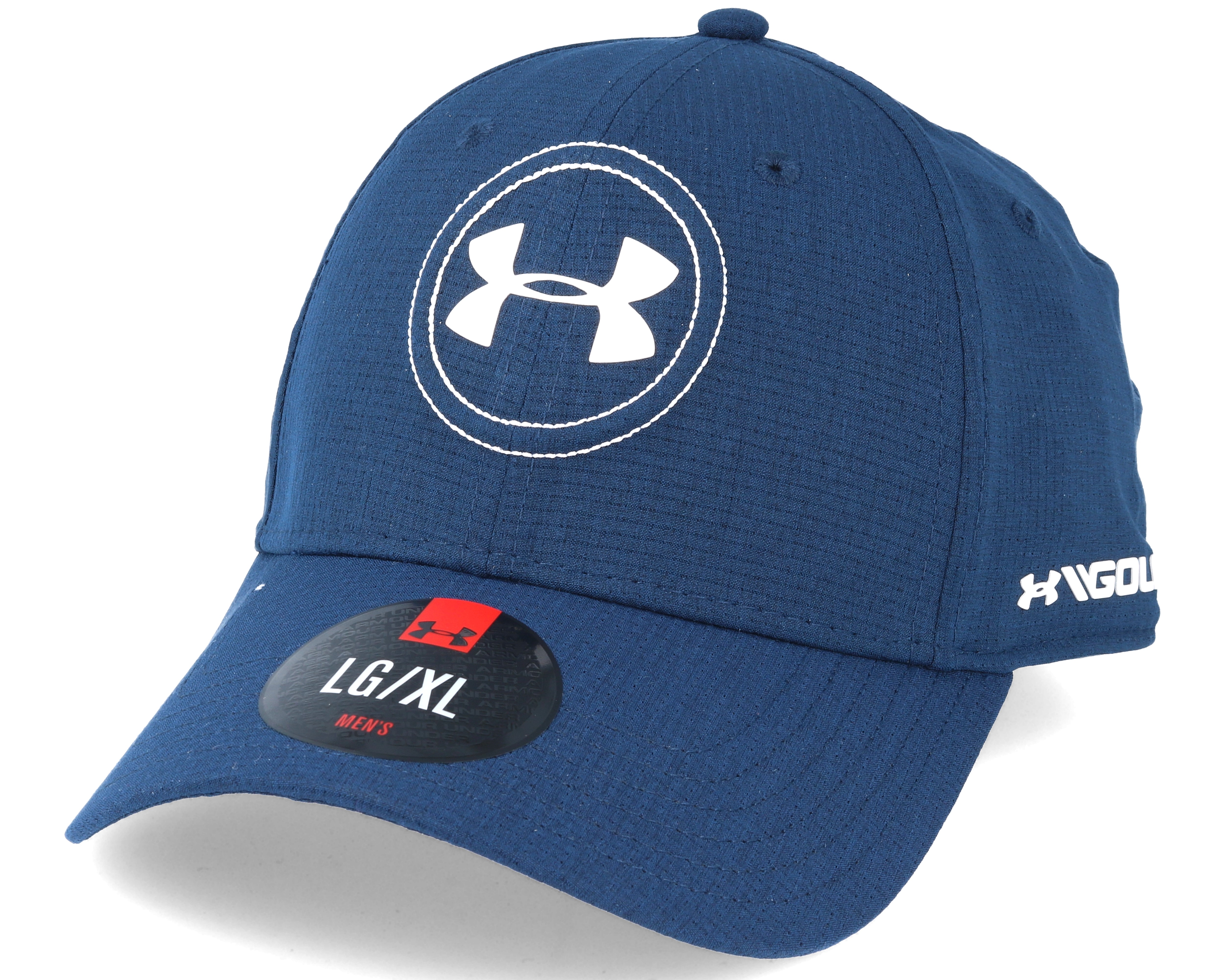 Js Tour Navy Flexfit Under Armour caps Hatstore.co.uk