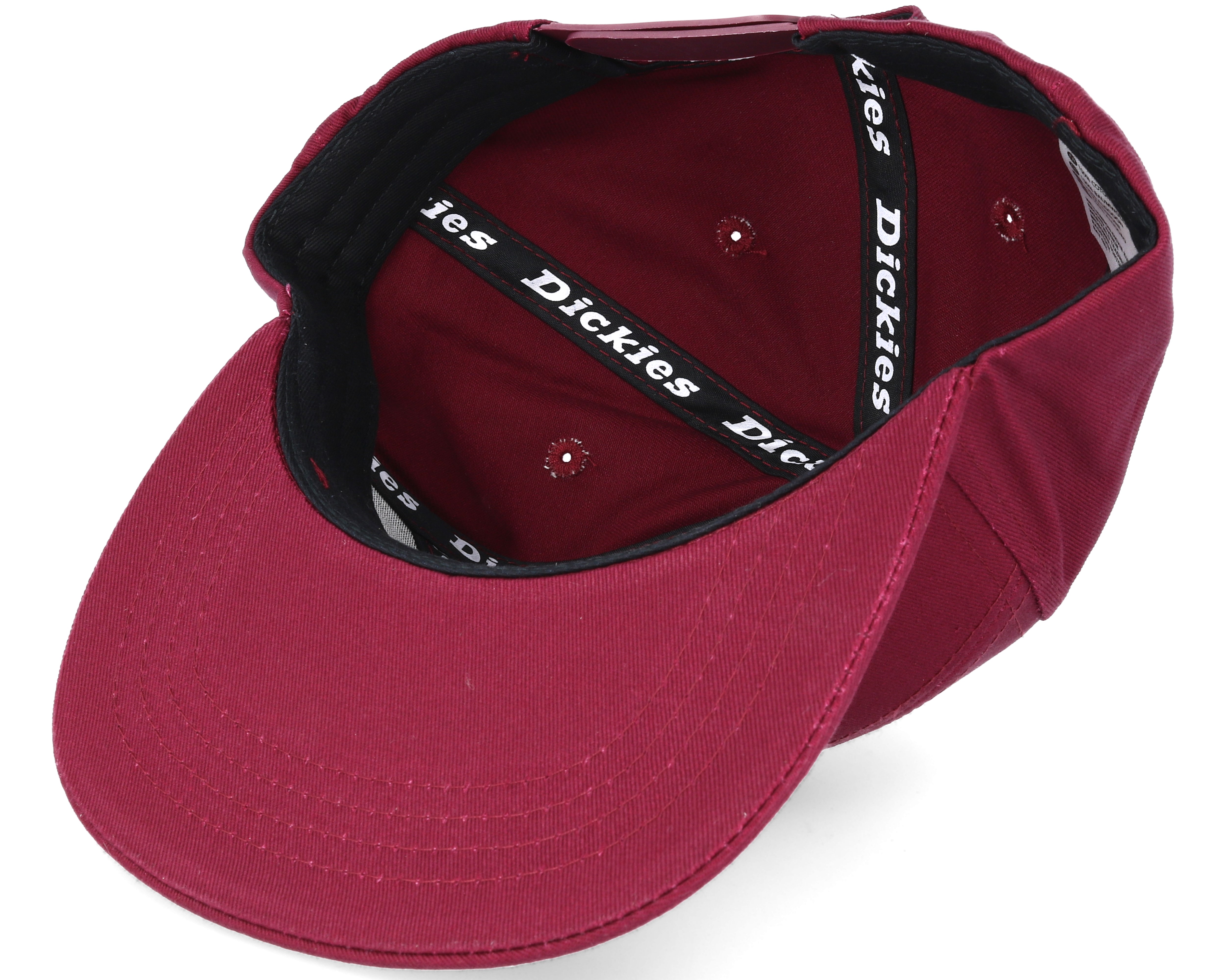 Henning Maroon Adjustable Dickies caps