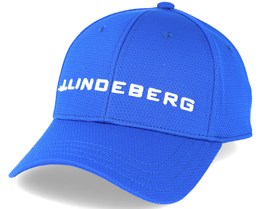 Aiden Pro Poly Strong Blue Adjustable - J.Lindeberg