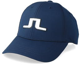 Angus Tech Stretch JL Navy Adjustable - J.Lindeberg
